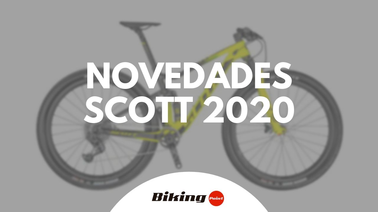 Novedades Scott 2020 - Biking Point