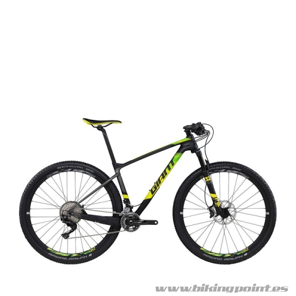 Bicicleta Giant XTC Advanced 29 1.5 LTD 2017