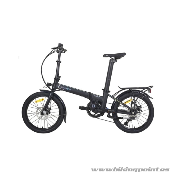 Odin B1 Bicicleta Estática Plegable Negro