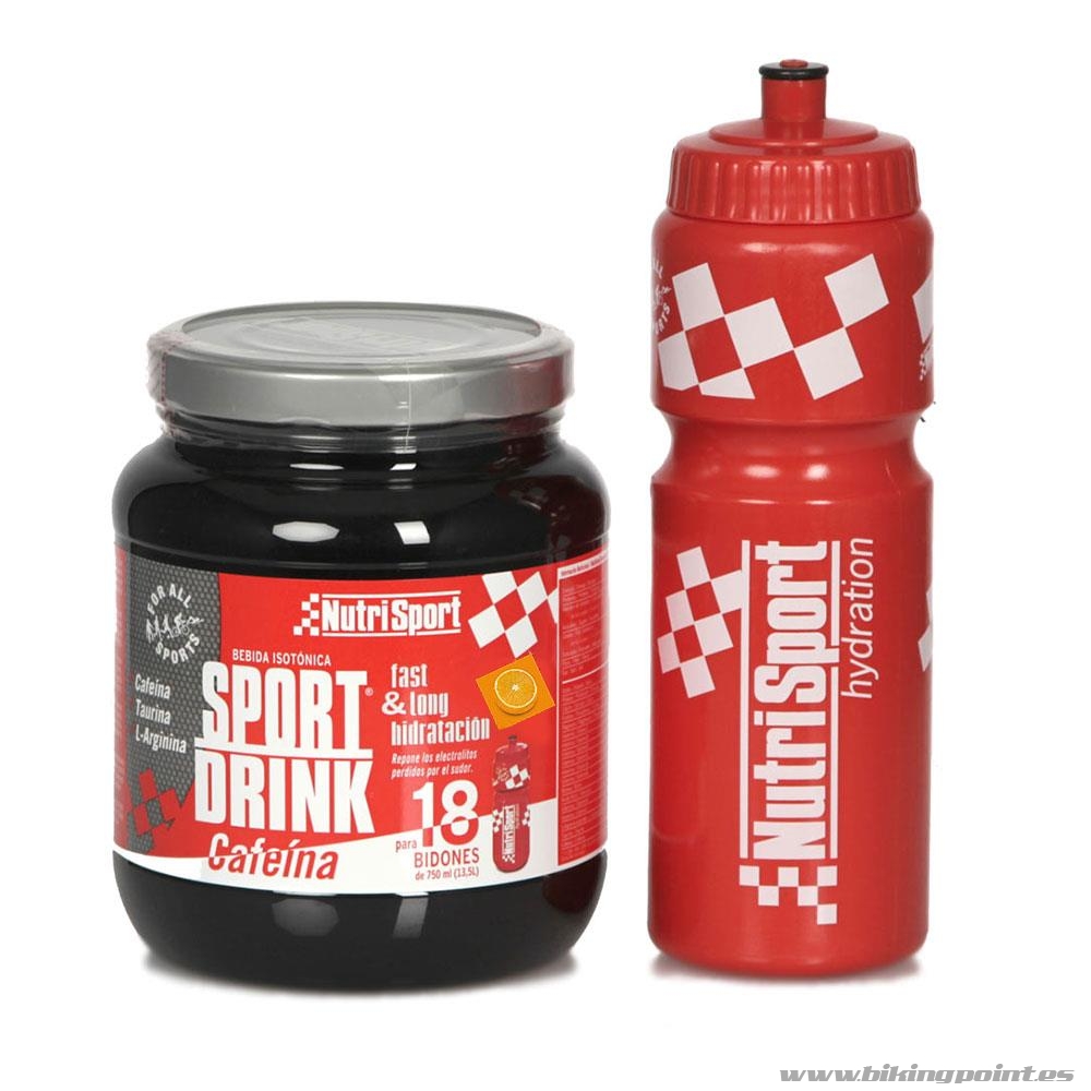SportDrink Nutrisport 960gr Naranja C/Cafeina