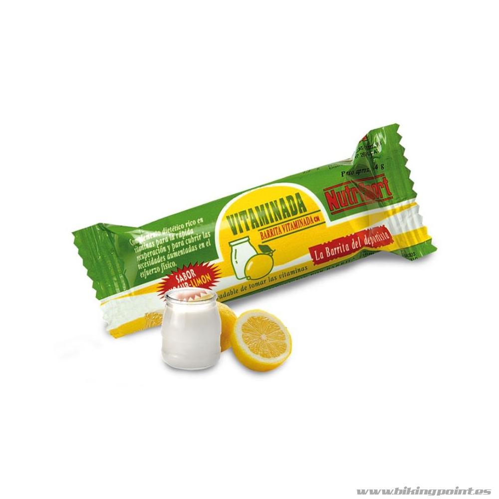 Barrita Nutrisport Vitaminada Yogur - Limon