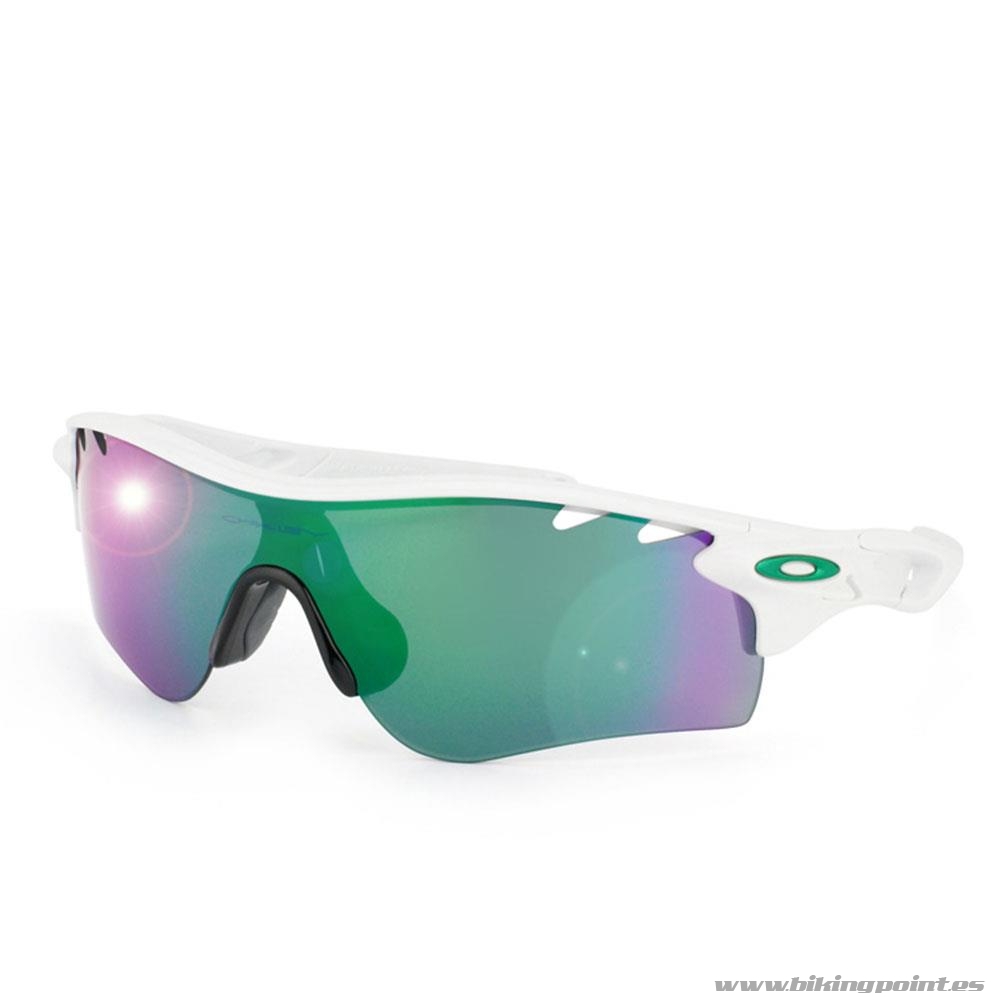 Gafas Oakley Radarlock Cristal Polarizado Blancas