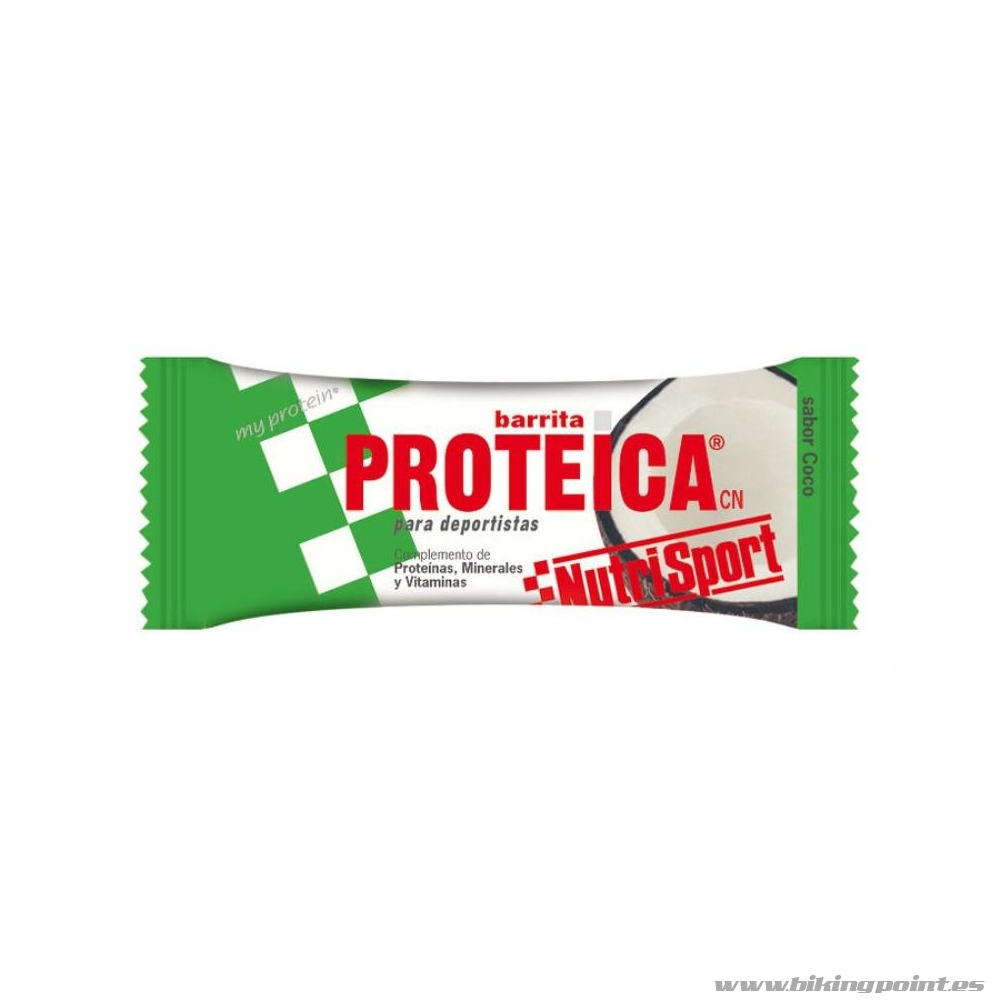 Barrita Nutrisport Proteica Coco
