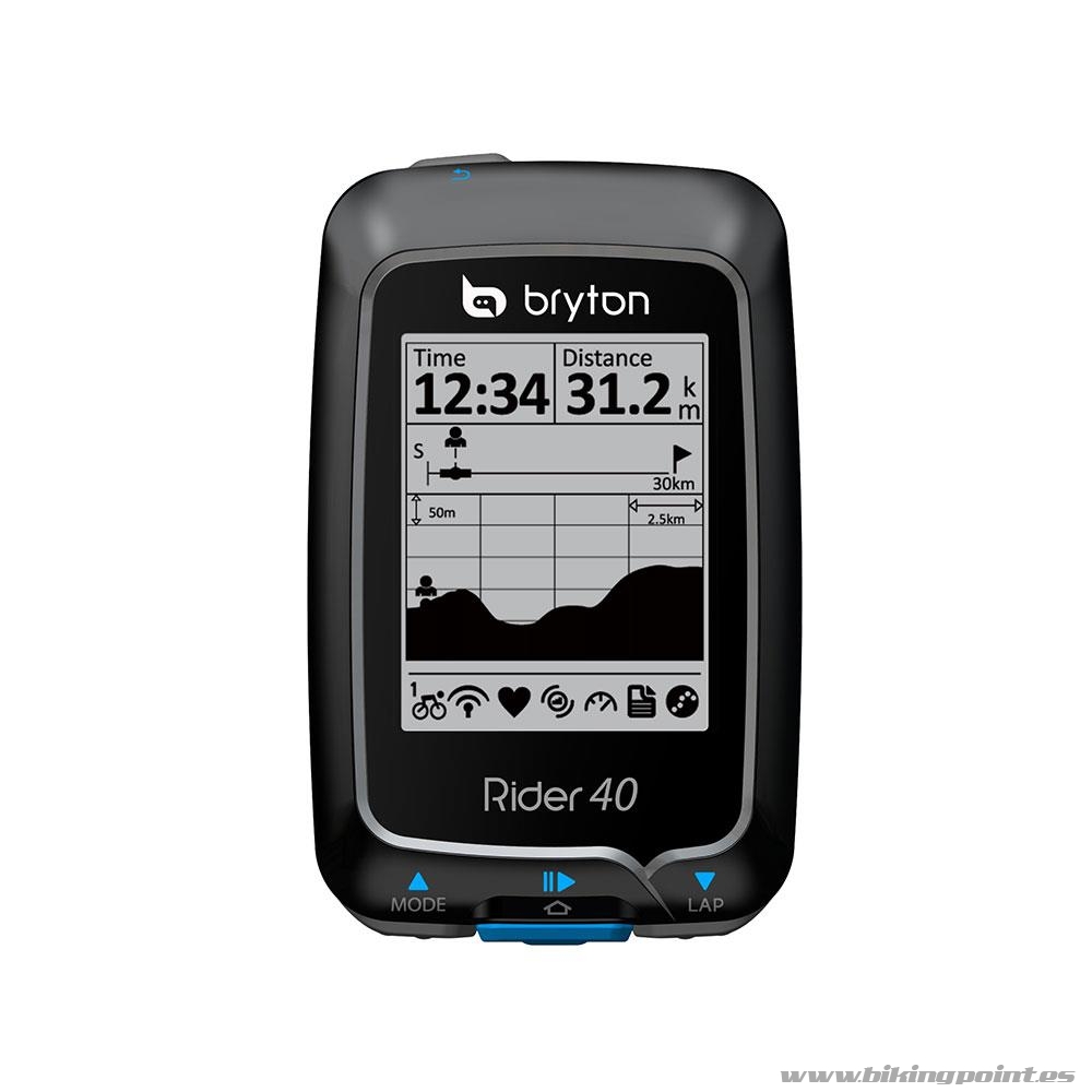 GPS Bryton Rider 40E