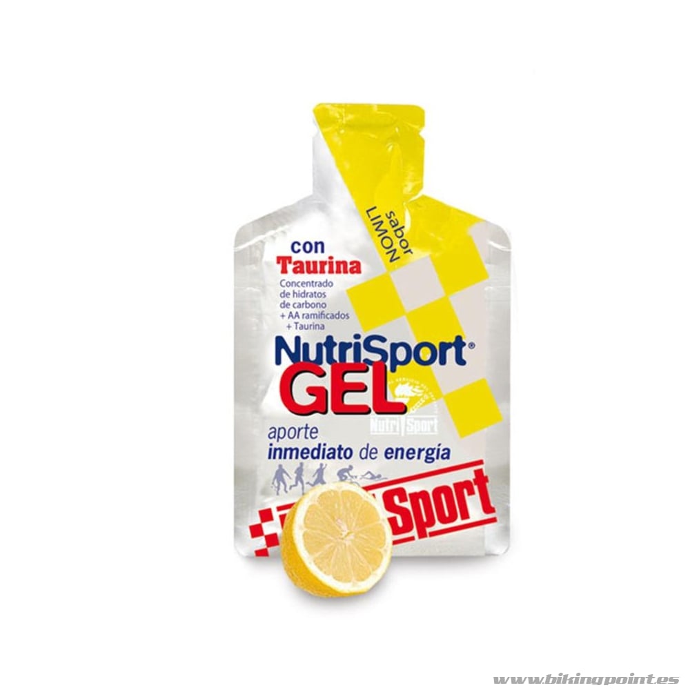 Gel Nutrisport Taurina-Limon (No usar)