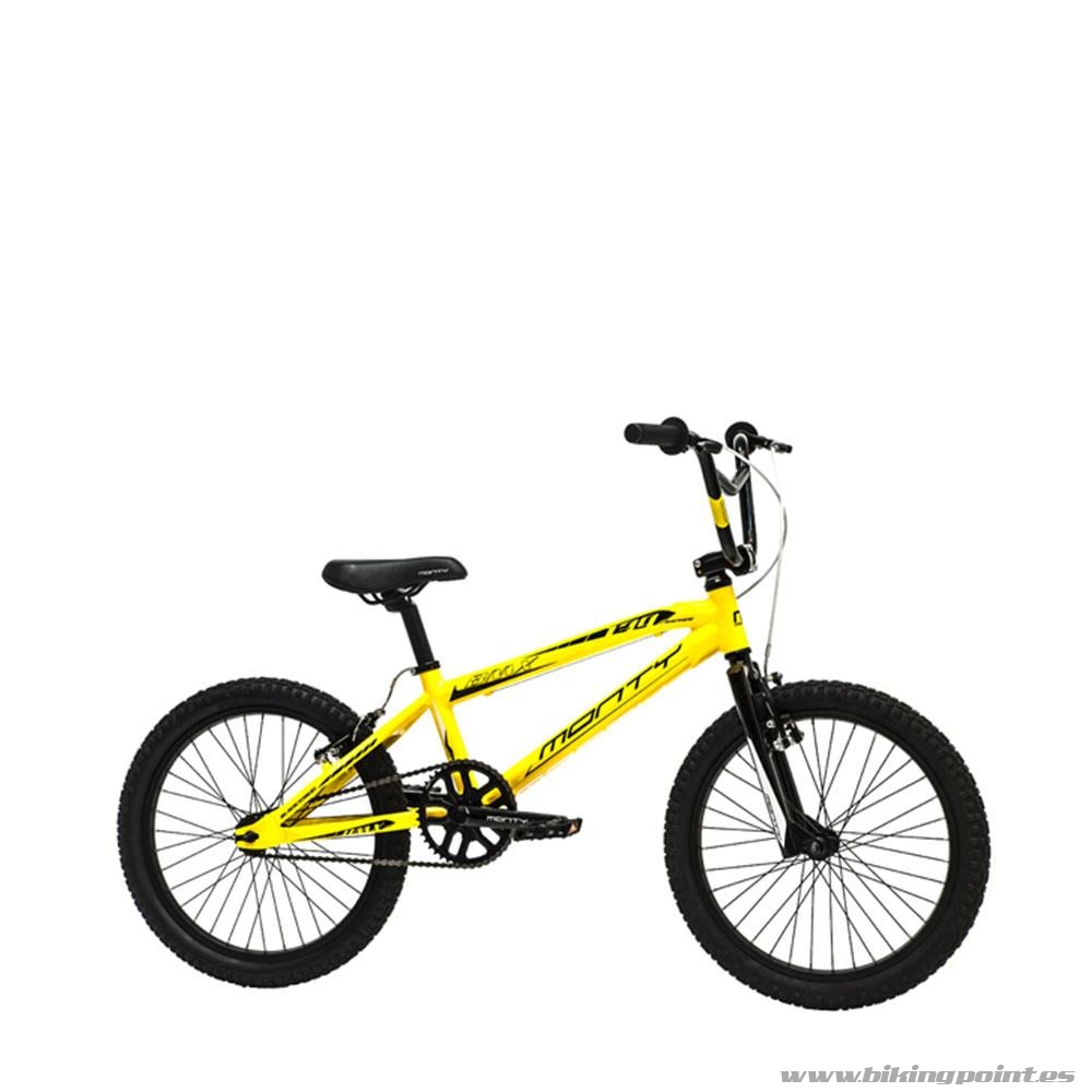 Bicicleta Monty 139 Series Amarillo