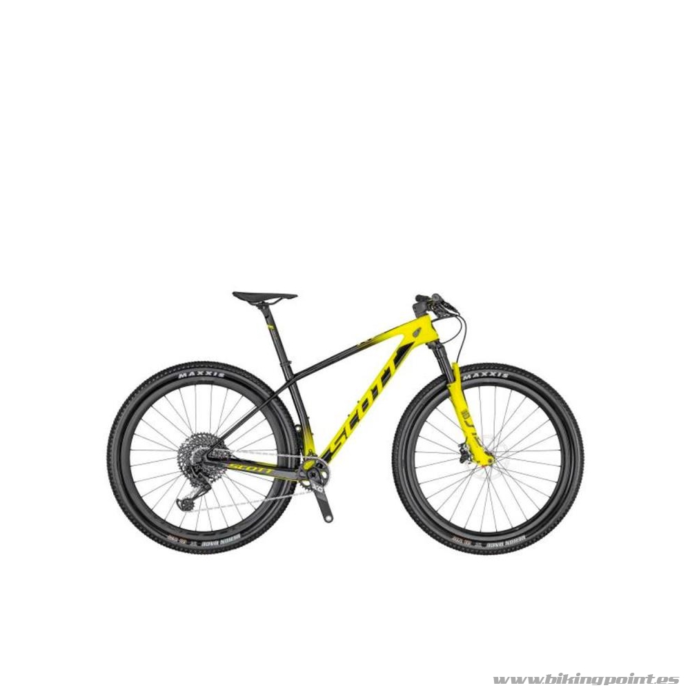El uno al otro Simposio péndulo Bicicleta Scott Scale Rc 900 World Cup 2020