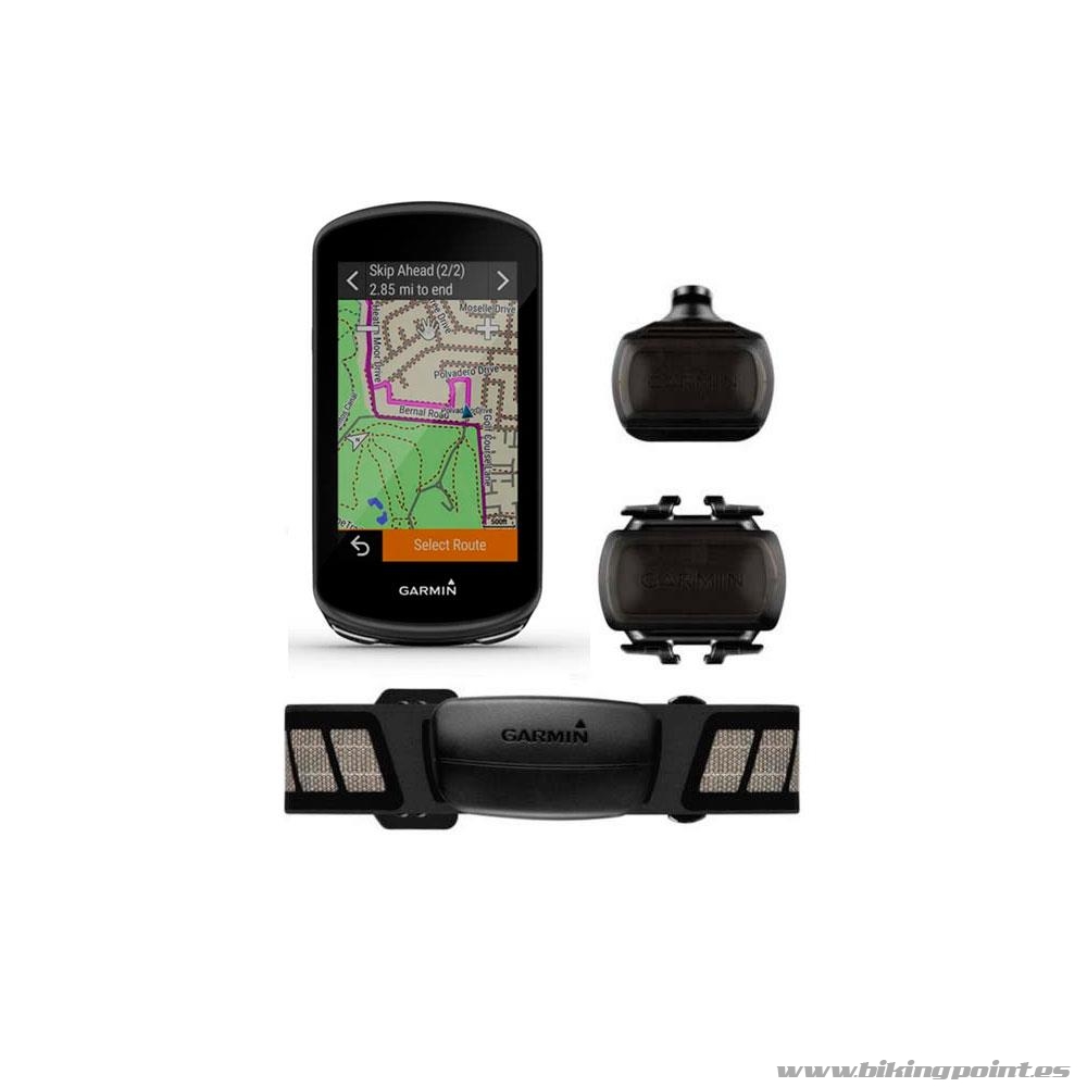 GPS Garmin Edge 1030 Plus Pack