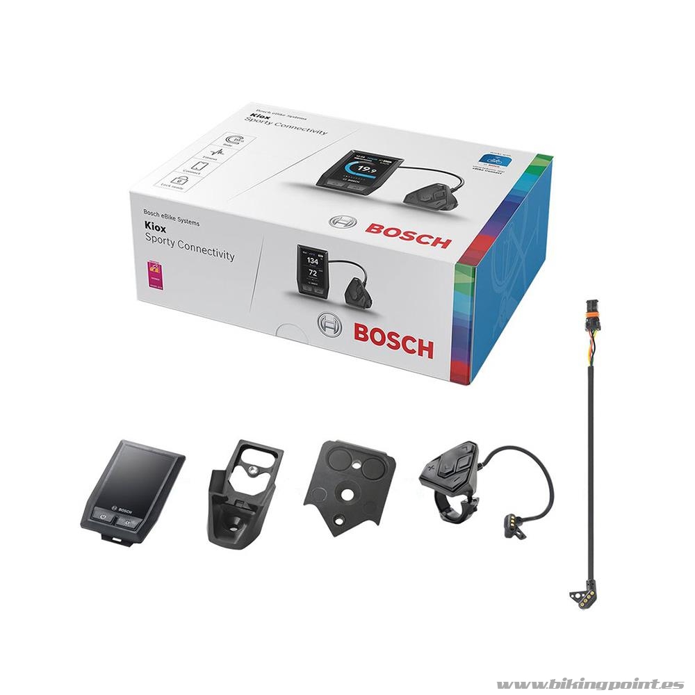 Cuentakilómetros Bosch Kiox Kit Reequipamiento