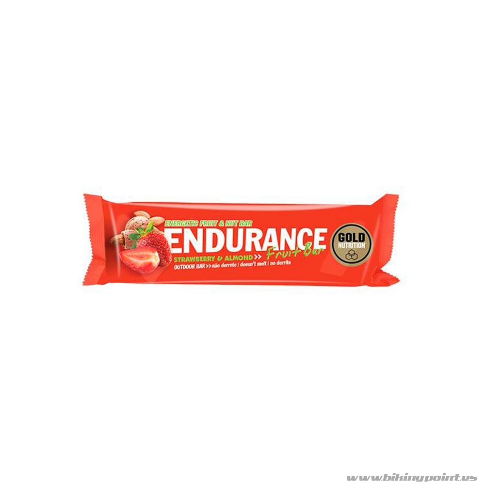 GoldNutrition Endurance Fruit Bar Fresa/Alm
