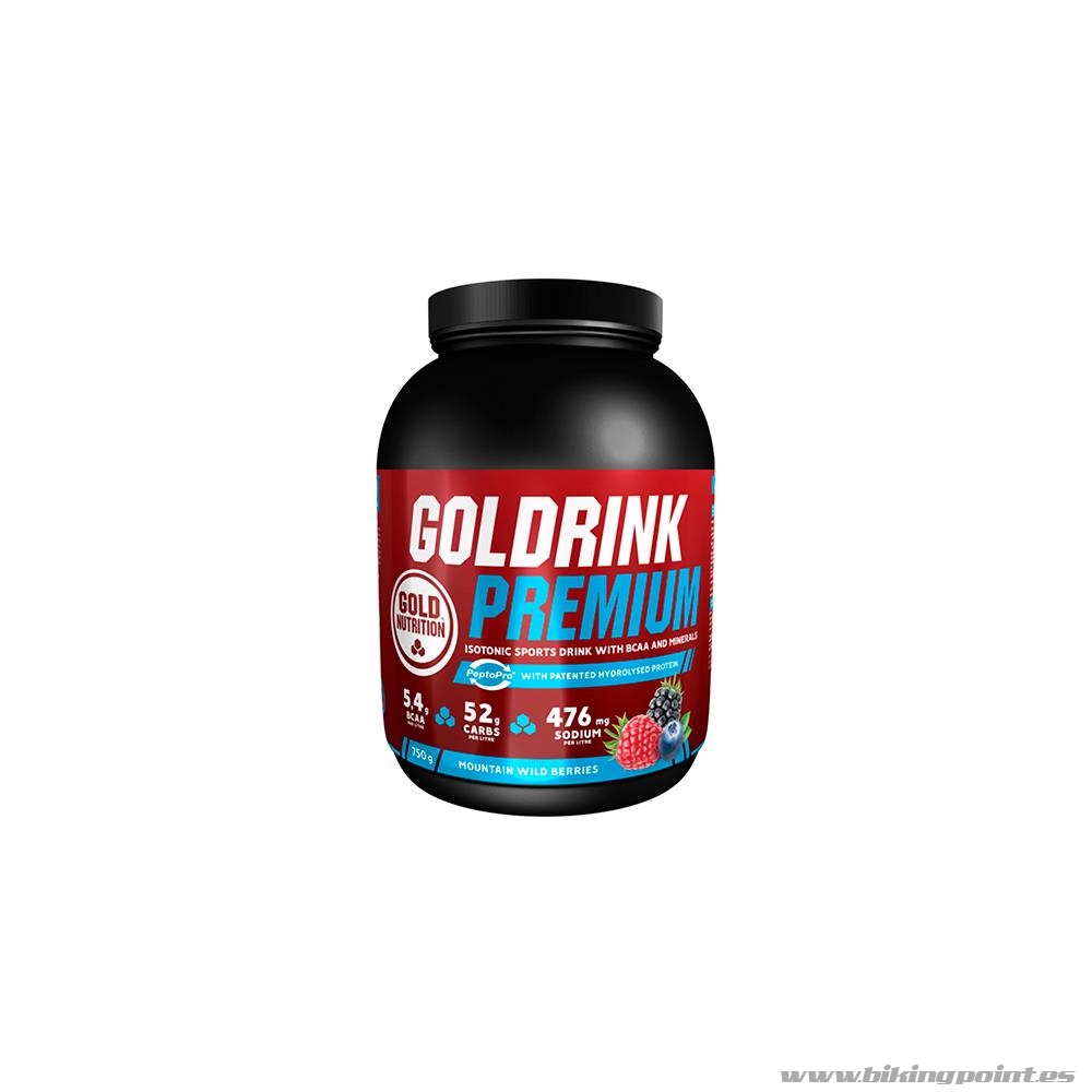 GoldNutrition Gold Drink Premium Frutos Silv. 750g