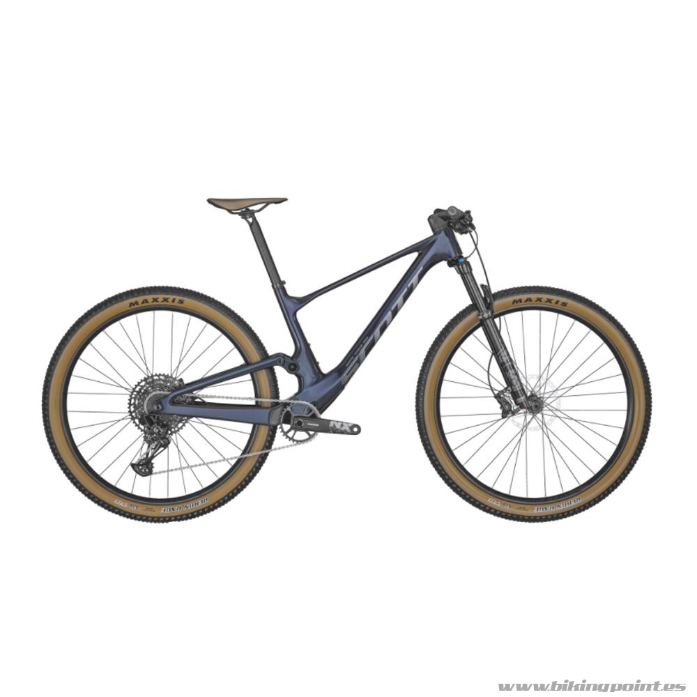 Bicicleta Scott Spark RC Comp Blue 2022