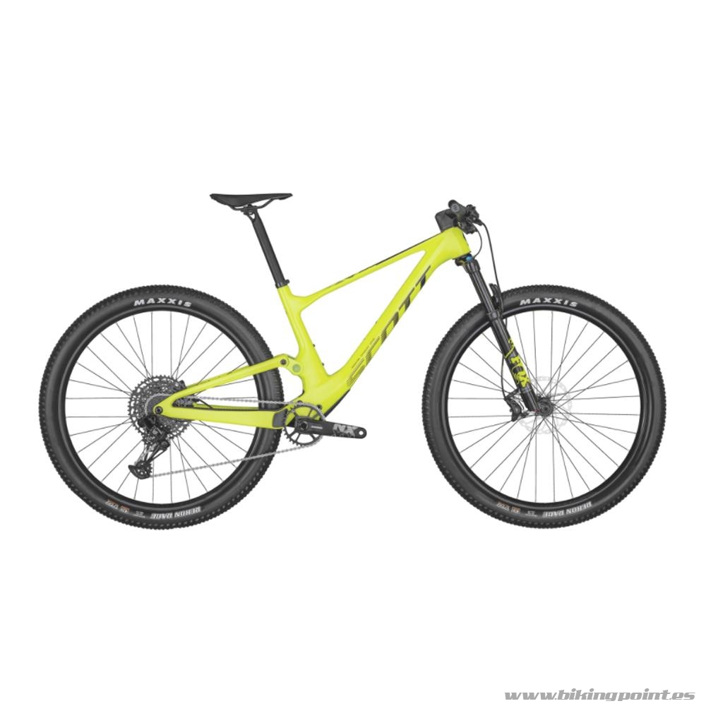 Bicicleta Scott Spark RC Comp Yellow 2022