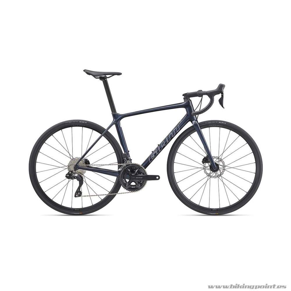 Bicicleta Giant TCR Advanced 1 Disc-Pro 2023 Azul