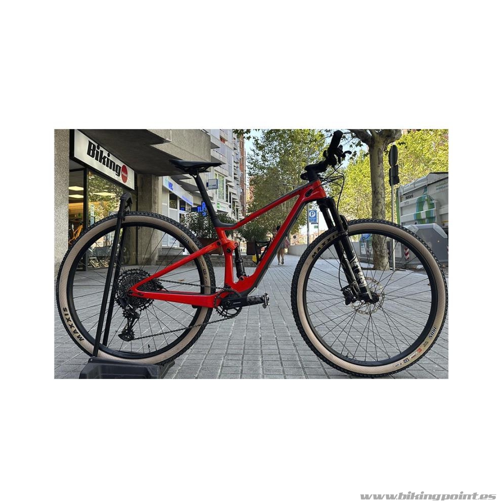 Bicicleta Scott Spark RC Comp Red T.S 2021 2a Mano
