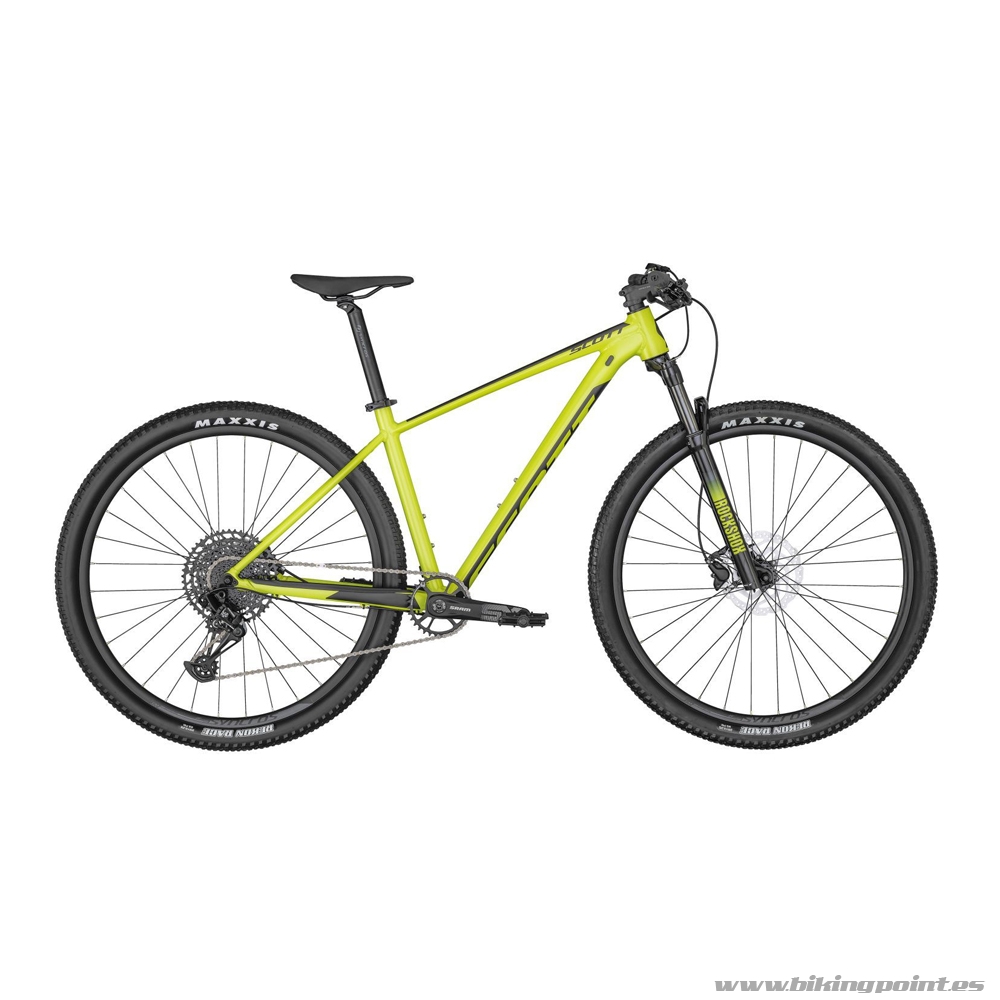 Bicicleta Scott Scale 970 Yellow 2023
