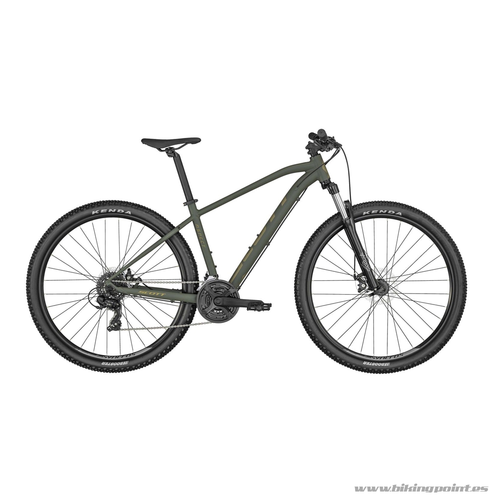 Bicicleta Scott Aspect 970 Green 2023