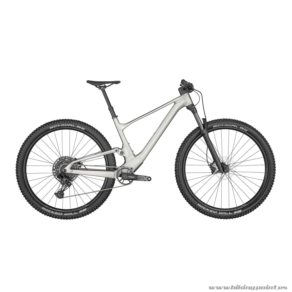 Bicicleta Scott Spark 970 Silver 2023
