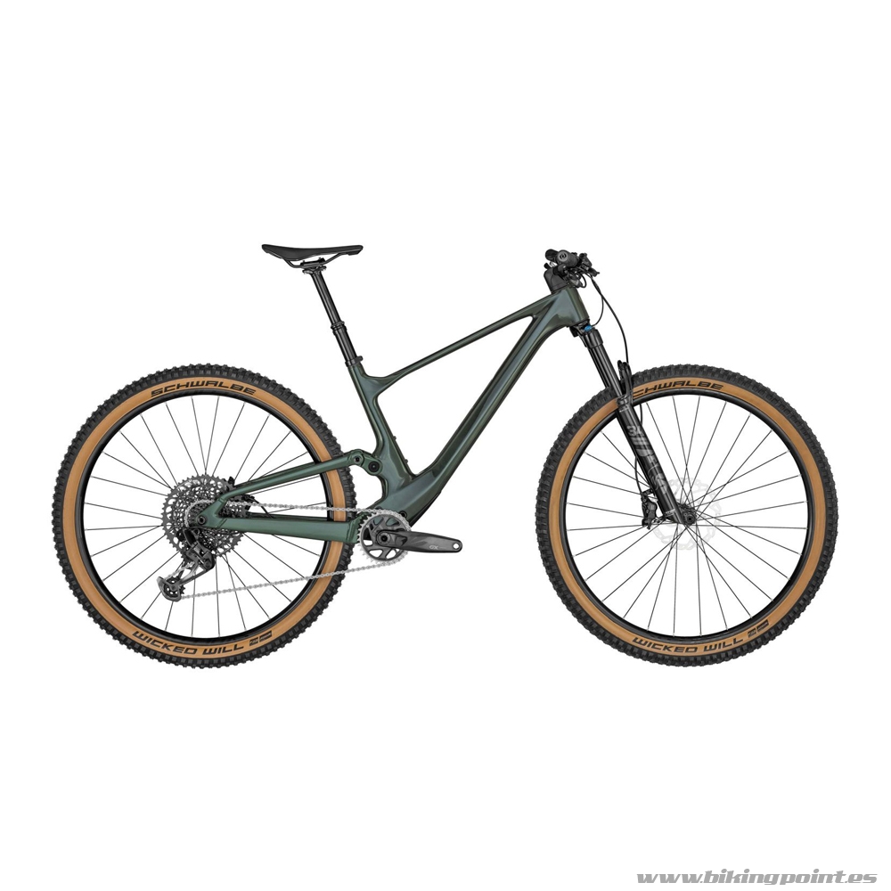 Bicicleta Scott Spark 930 Green 2023