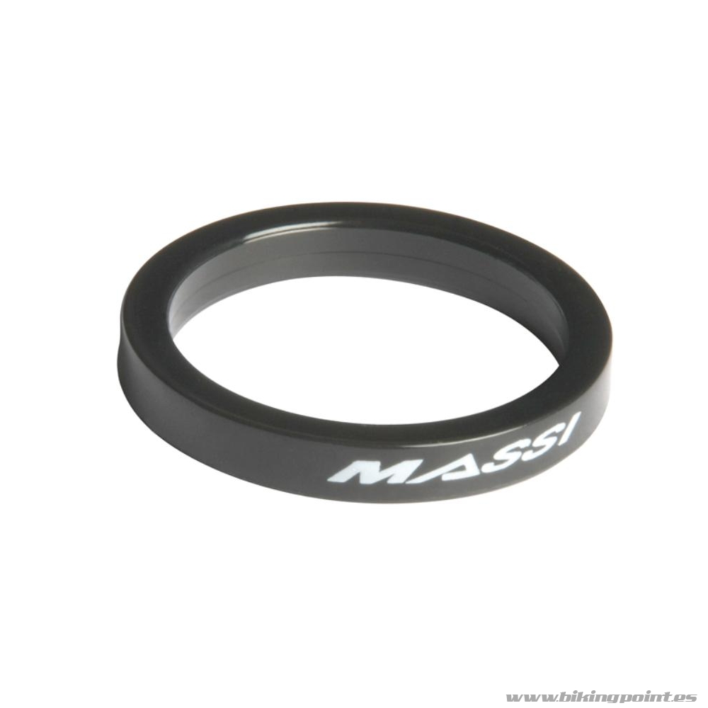 Separador Direccion Massi Nylon 1 1/8" 5mm Negro