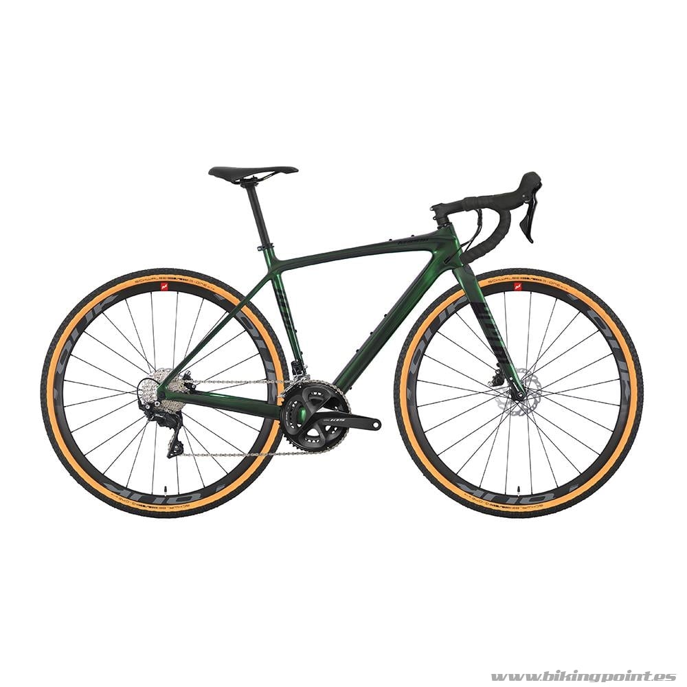 Bicicleta Massi Team Gravel Ultegra 2x11 2022