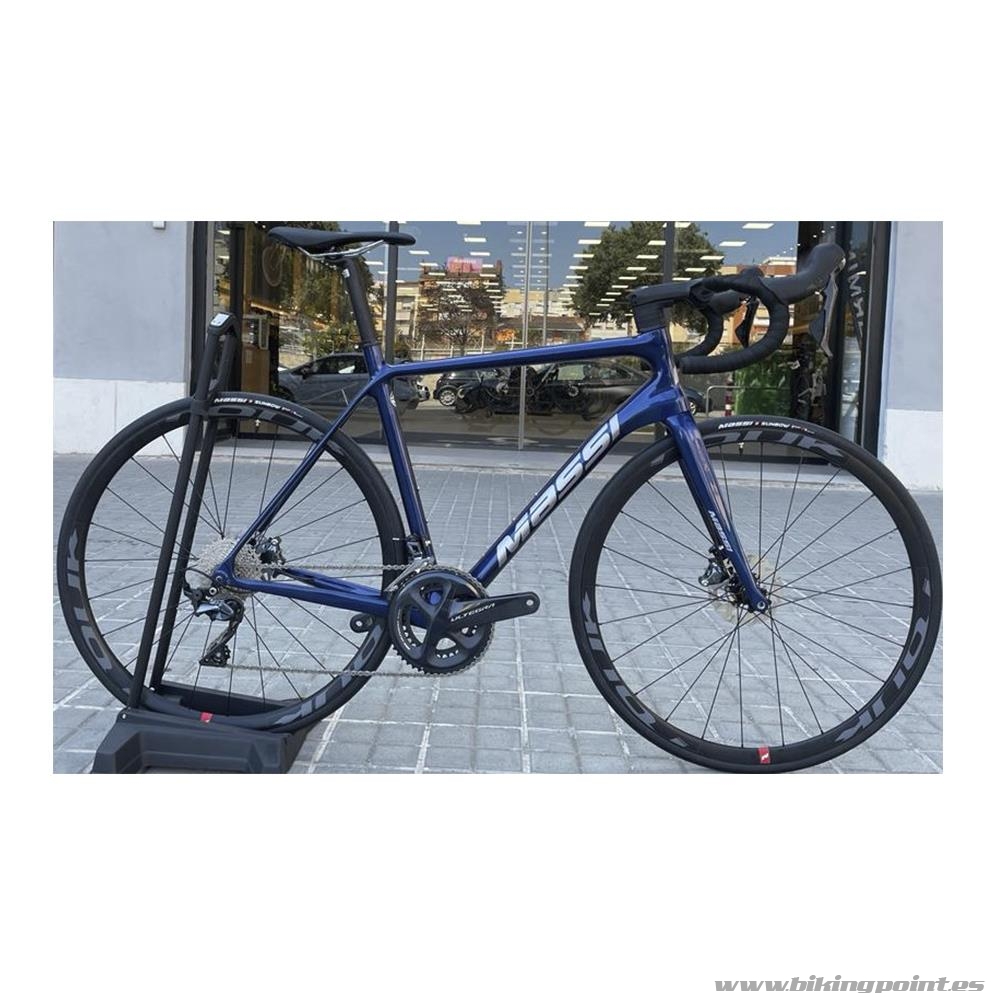 Bicicleta Massi Team Race Ultegra Tour 2022 Plata