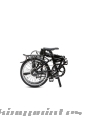Bicicleta Dahon Vitesse D8 Negro 2016