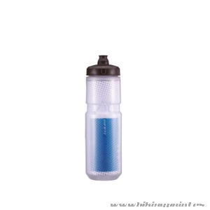 Bidon Giant Evercool Thermo Transparente/Azul    