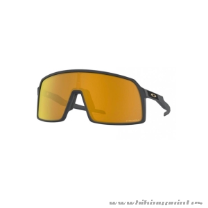 Gafas Oakley Sutro Matte Carbon Prizm 24k    