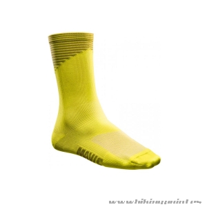 Calcetines Mavic Sock Amarillo Citronelle