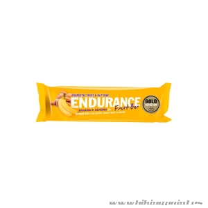 GoldNutrition Endurance Fruit Bar Platano/Alm    