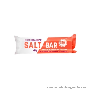 GoldNutrition Endurance Salt Bar Choco/Maiz    
