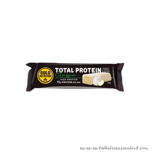 GoldNutrition Total Protein Bar Yogurt/Manzana 46g    