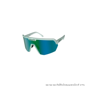 Gafas Scott Sport Shield Mineral Blue Green Chrome    