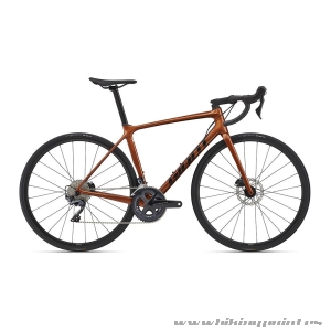 Bicicleta Giant TCR Adv 1 Disc-Pro CT Naranja 2022