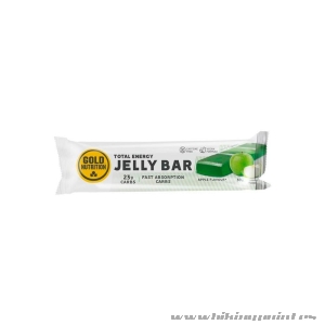 GoldNutrition Jelly Bar Manzana 30g    