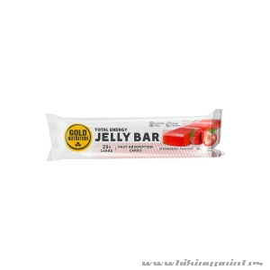 GoldNutrition Jelly Bar Fresa 30g    