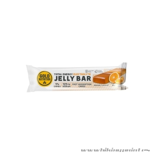 GoldNutrition Jelly Bar Electrolyte Naranja 30g    