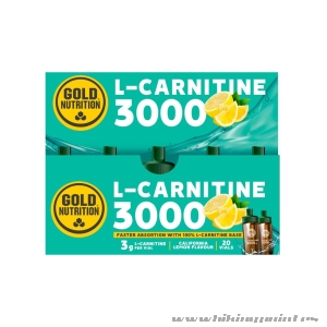 GoldNutrition L-Carnitine 3000mg Limon Individual    