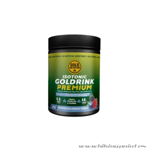GoldNutrition Gold Drink Premium Frutos Silv. 600g    
