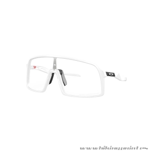 Gafas Oakley Sutro Matte White Clear Photocromc    