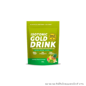 GoldNutrition Gold Drink Frutas Tropicales 500g    