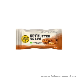 GoldNutrition Bio Nut Butter Snack Cacahuete 40g    