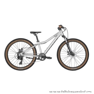 Bicicleta Scott Scale 24 Disc Silver 2023