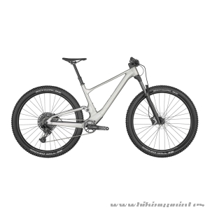 Bicicleta Scott Spark 970 Silver 2024
