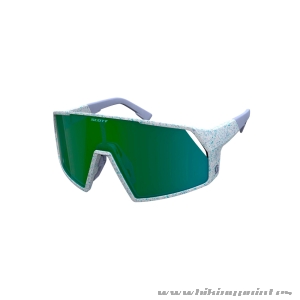 Gafas Scott Pro Shield Terrazzo White Green Chrome    