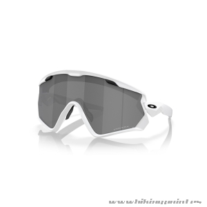 Gafas Oakley Wind Jacket 2.0 Mtt White prizm Black    