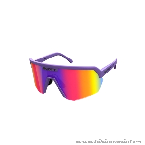Gafas Scott Sport Shield Ultra Purple Teal Chrome    