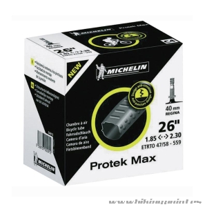 Camara Michelin 26x1.85/2.30 Protek Max V. Fina    