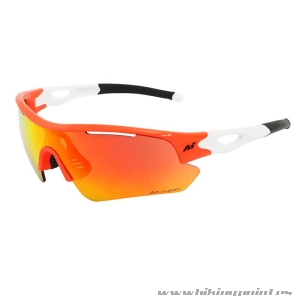 Gafas Massi Saga Naranja/Blanco Brillo    